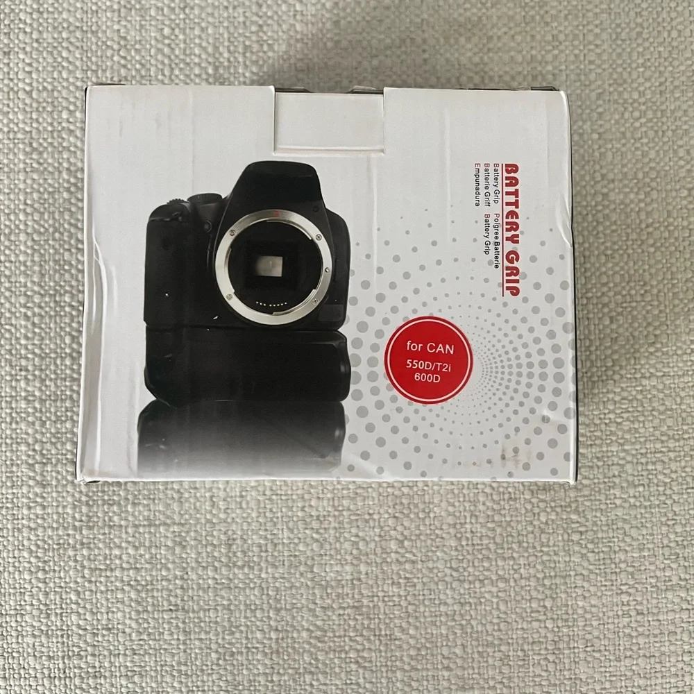 Canon battery grip